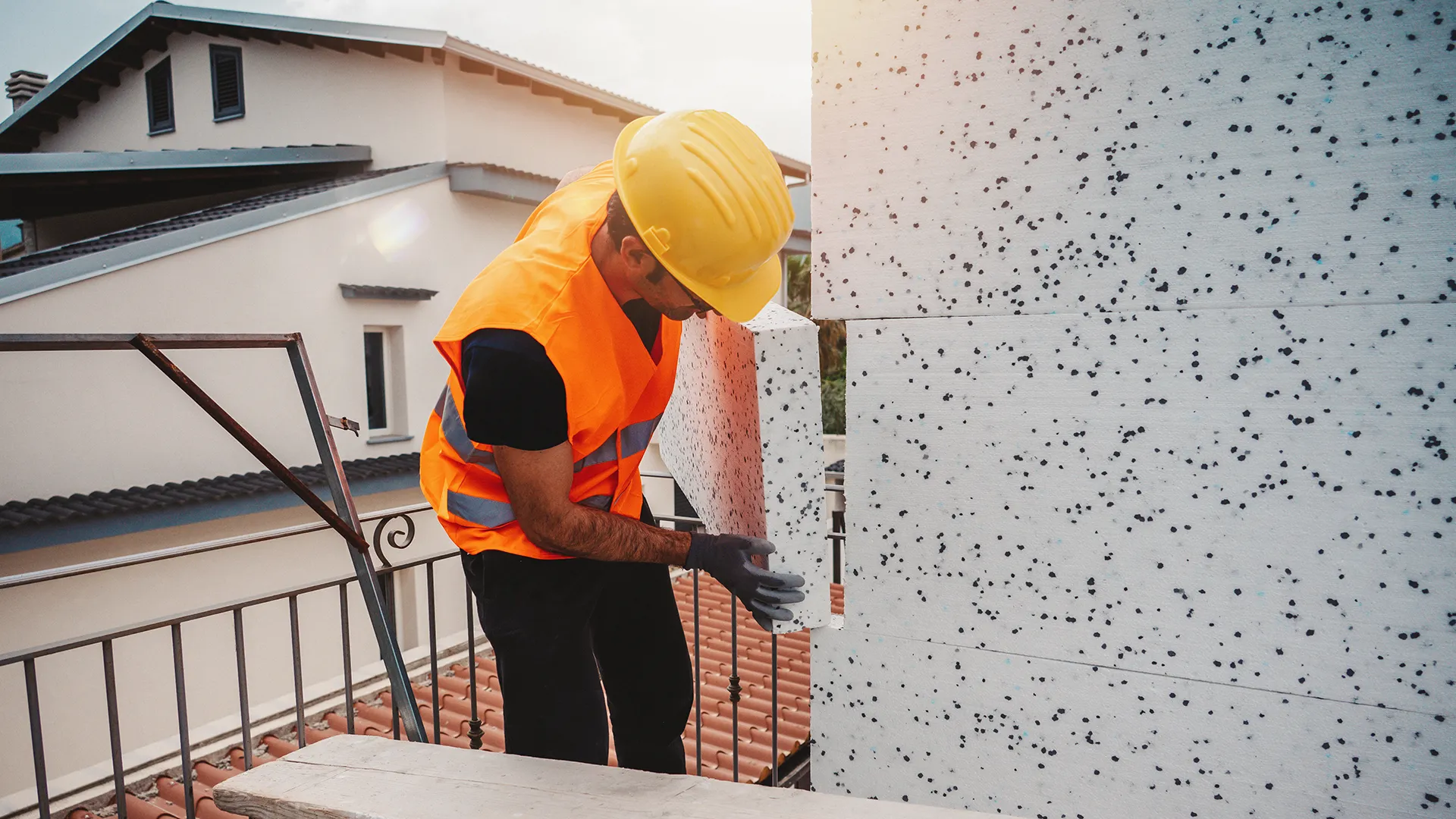 Isolation en polystyrène pour façade, amélioration thermique à Mâcon
