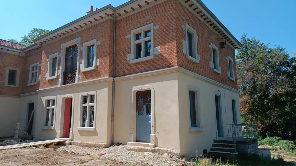 Art et Façades Bourgogne Votre spécialiste de la rénovation de façades depuis 2006