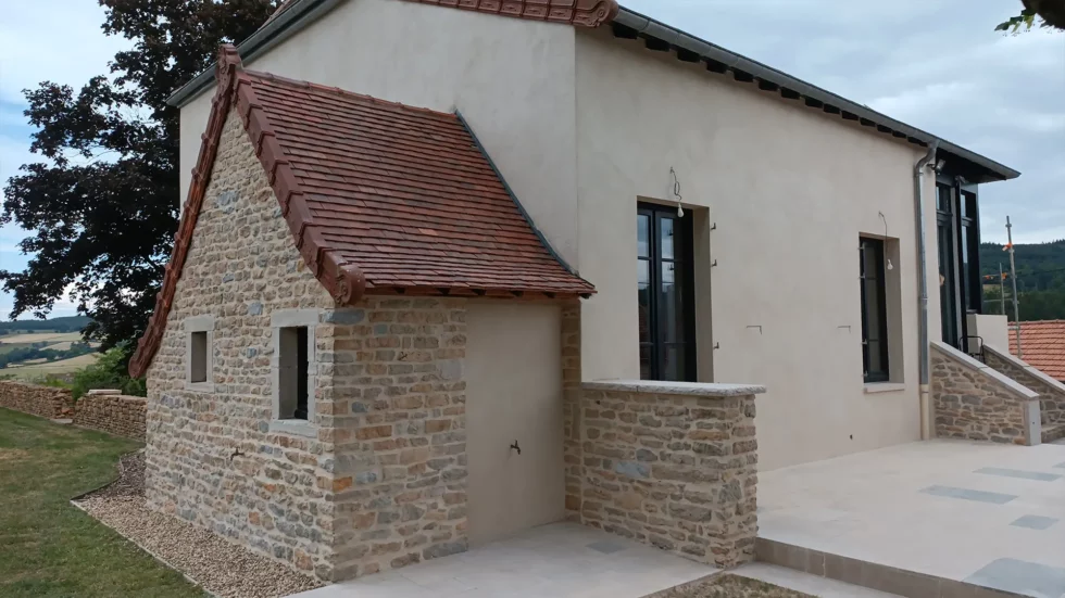 Art et Façades Bourgogne Votre spécialiste de la rénovation de façades depuis 2006