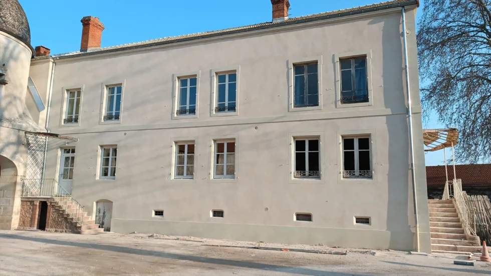 Art et Façades Bourgogne Votre spécialiste de la rénovation de façades depuis 2006