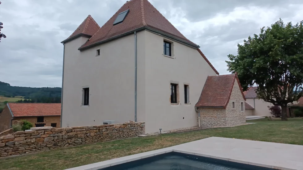 Art et Façades Bourgogne Votre spécialiste de la rénovation de façades depuis 2006
