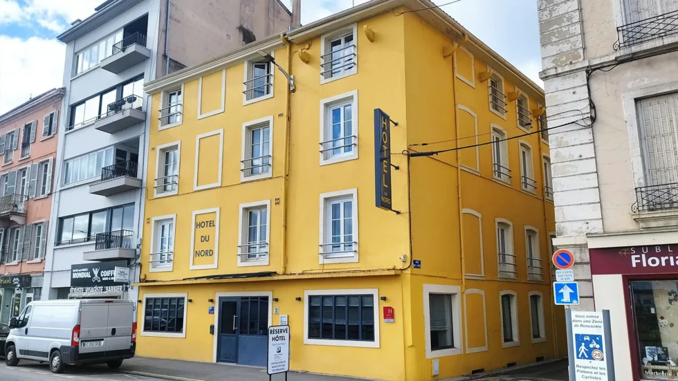 Art et facades bourgogne à Mâcon